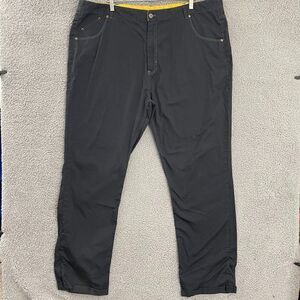 Timeless Elements McDonald's Employee Pants Men 46x33‎ Charcoal Gray Uniform